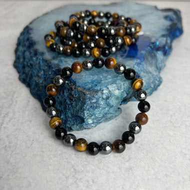 8mm Grounding & Protection Bracelet