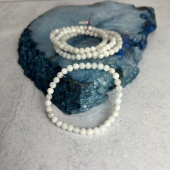 6mm Moonstone Bracelet