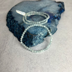 4mm Aquamarine Bracelet