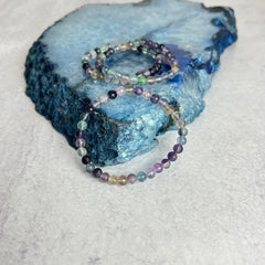 6mm Flourite Bracelet