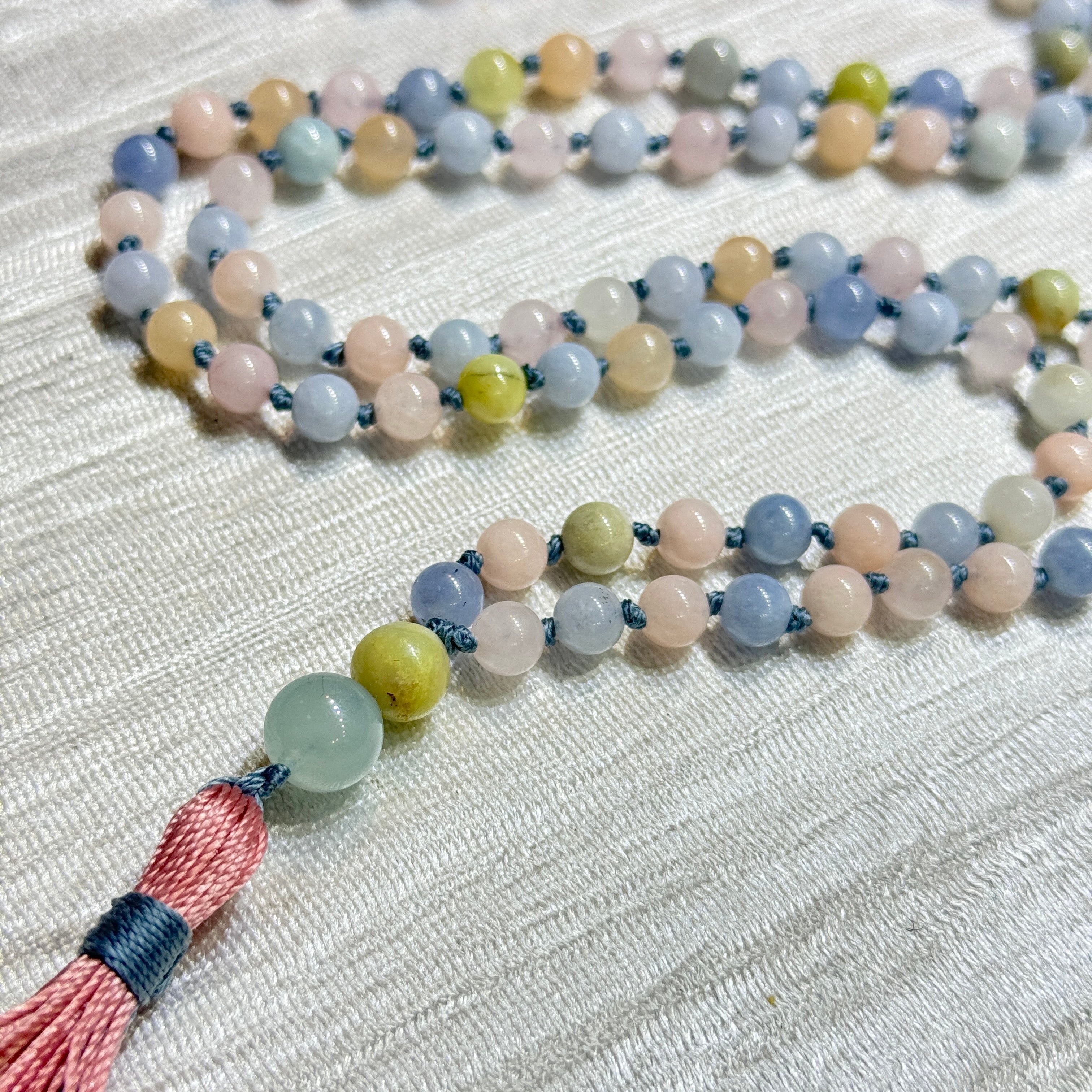 Morganite Mala 6mm