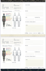 Healing Session NoteBook Journal