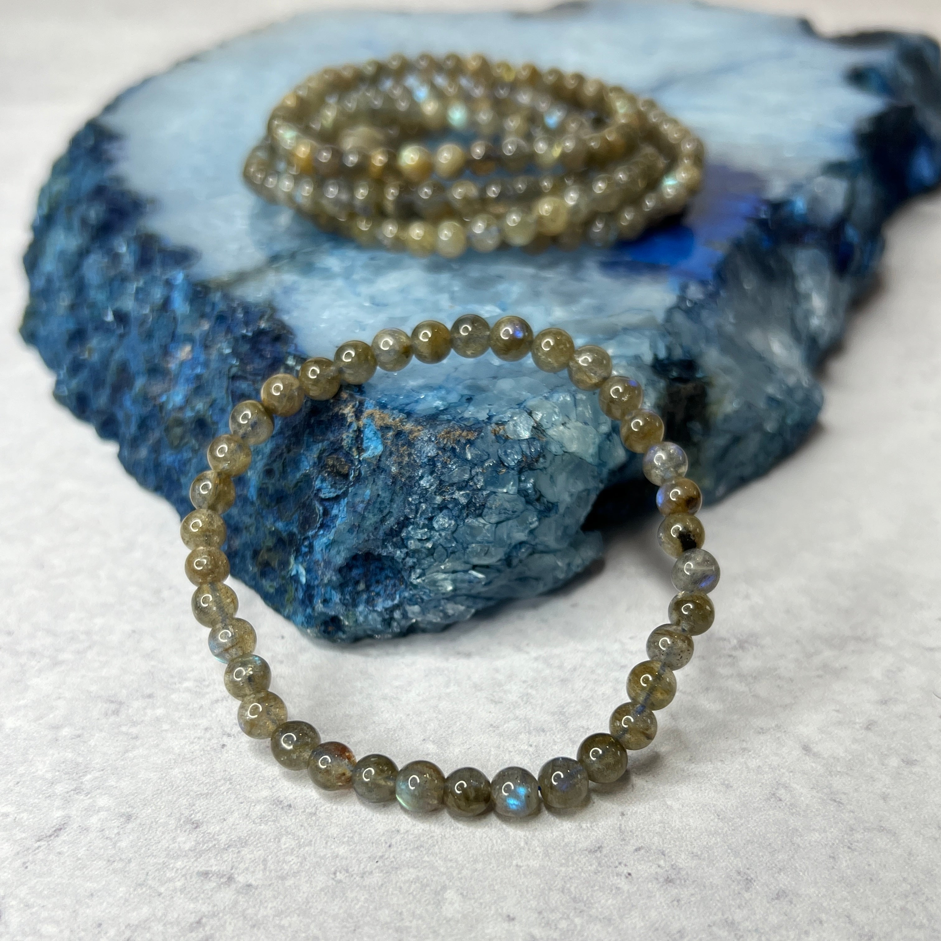 5mm Labradorite Bracelet