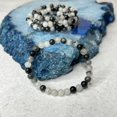 6mm Tourmaline Quartz Bracelet