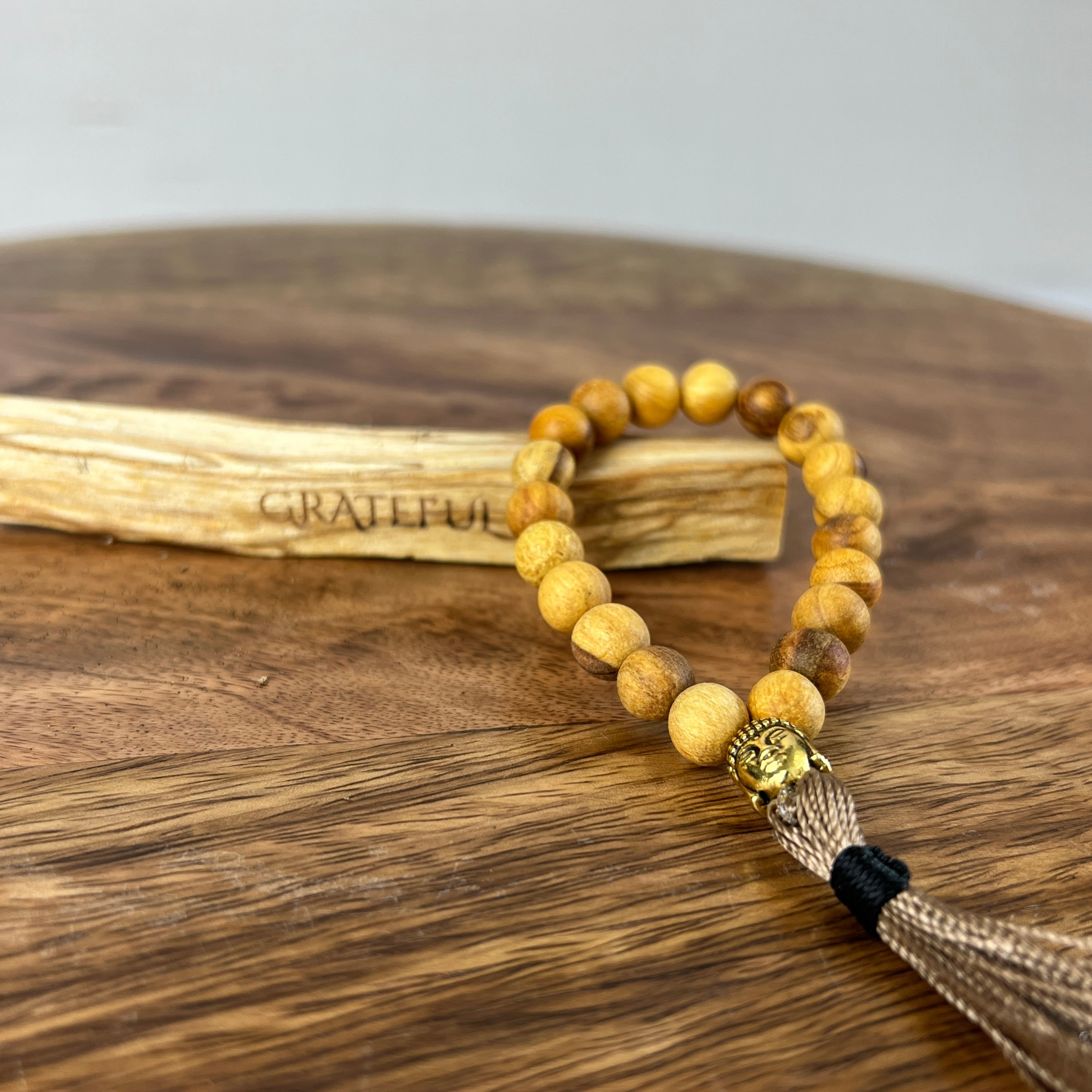 6mm Palo Santo Bracelet