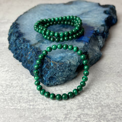 6mm Malachite Bracelet