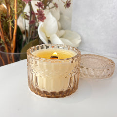 Luxury Crystal Candle