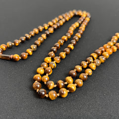 Tigers Eye Mala 8mm