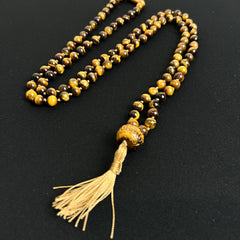 Tigers Eye Mala 8mm