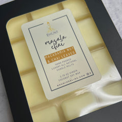 Luxury All Natural Candle Melts - Masala Chai
