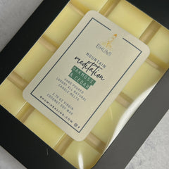 Luxury All Natural Candle Melts - Mountain Meditation