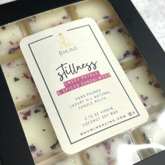 Luxury All Natural Candle Melts - Stillness