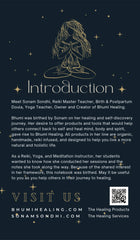 Healing Session NoteBook Journal