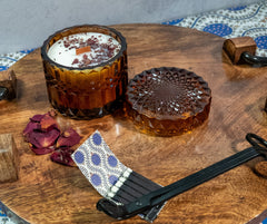 Luxury Crystal Candle