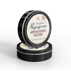 Pregnancy (unscented) Magnesium Body Butter