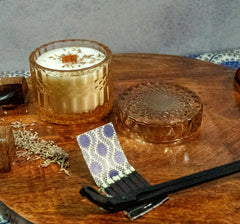 Luxury Crystal Candle