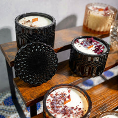 Luxury Crystal Candle