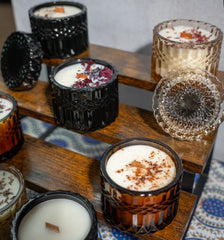 Luxury Crystal Candle