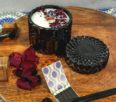 Luxury Crystal Candle