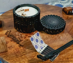 Luxury Crystal Candle