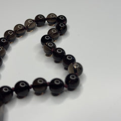 Smoky Quartz Hand Mala 8mm (27 beads)