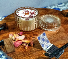 Luxury Crystal Candle