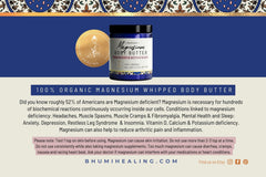 Magnesium Whipped Body Butter
