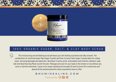 Cheeni Sugar & Salt Body Scrub