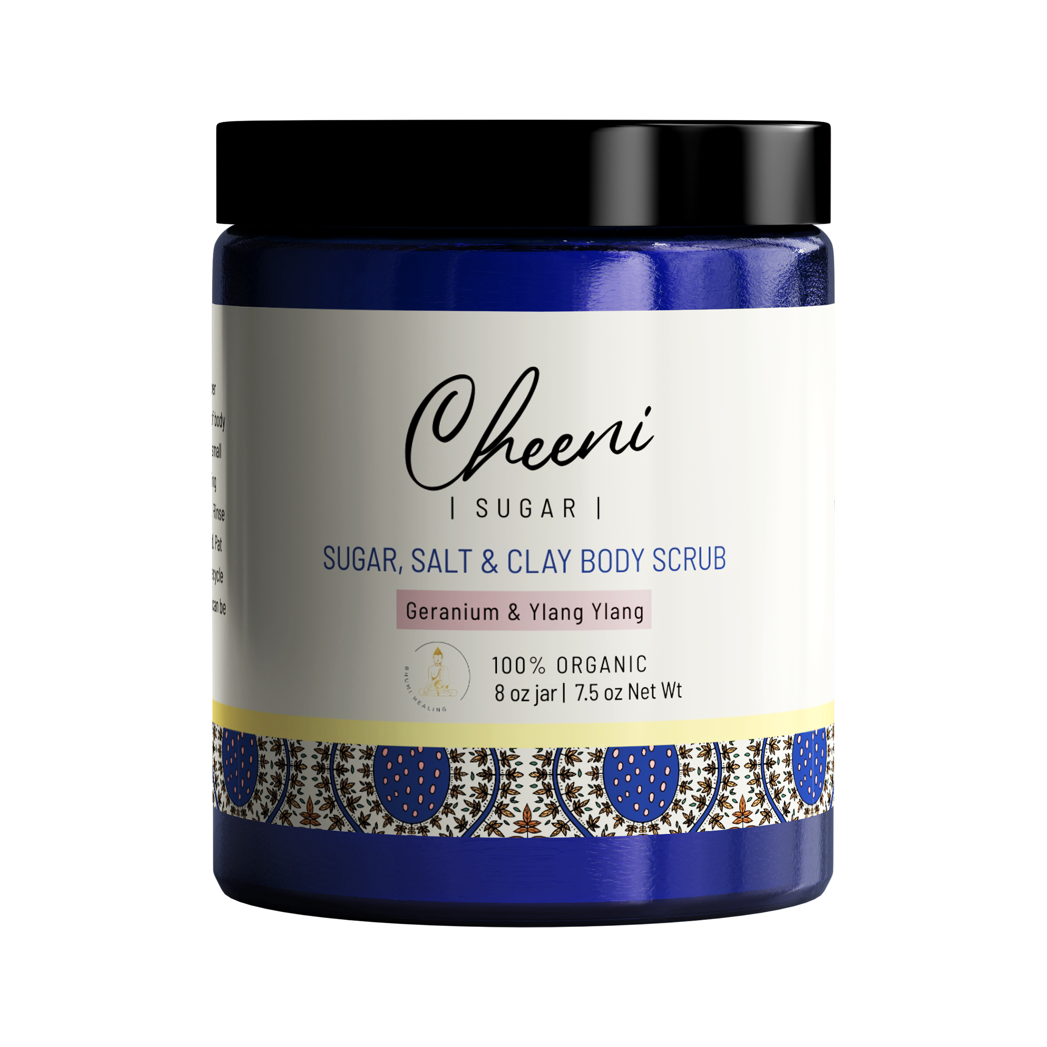 Cheeni Sugar & Salt Body Scrub
