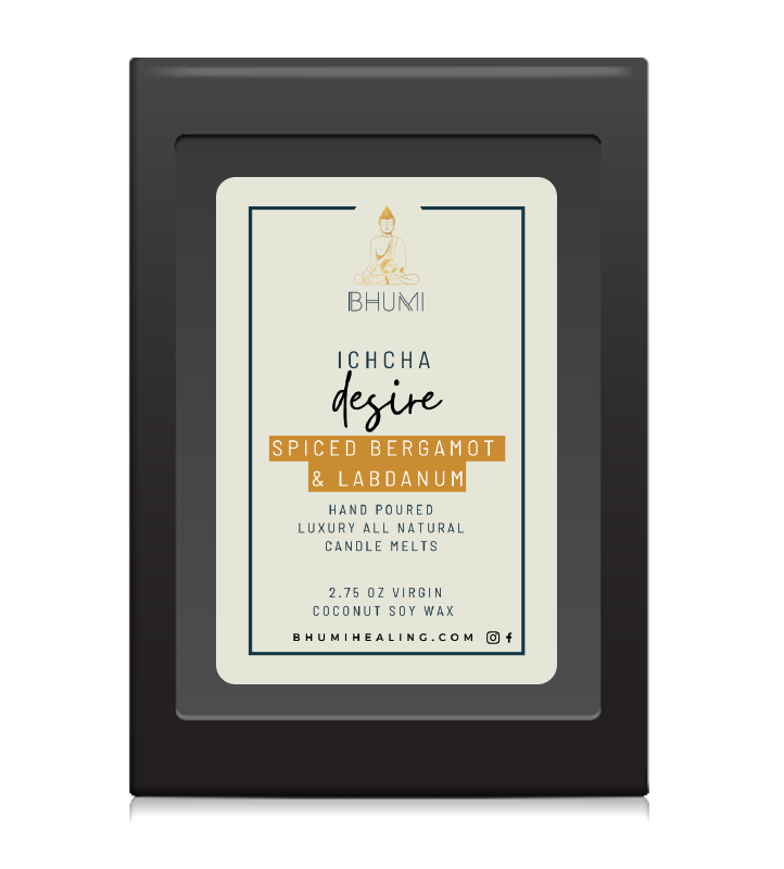 Luxury All Natural Candle Melts - Ichcha | Desire