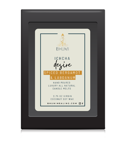 Luxury All Natural Candle Melts - Ichcha | Desire
