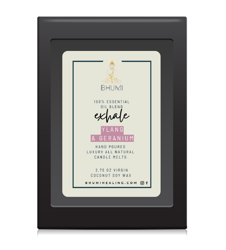 Luxury All Natural Candle Melts - Exhale