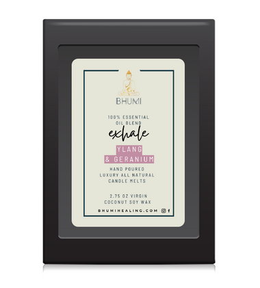 Luxury All Natural Candle Melts - Exhale