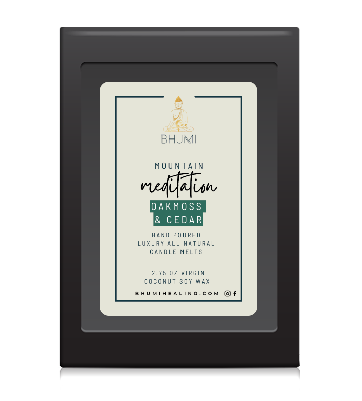 Luxury All Natural Candle Melts - Mountain Meditation