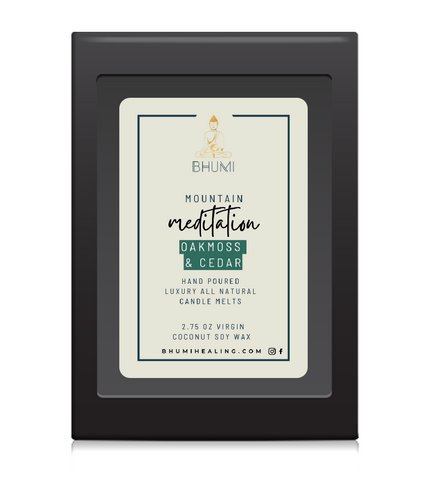 Luxury All Natural Candle Melts - Mountain Meditation