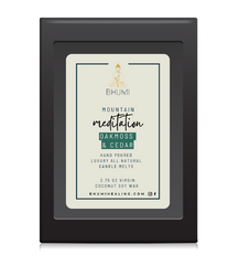 Luxury All Natural Candle Melts - Mountain Meditation