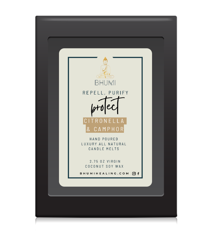Luxury All Natural Candle Melts - Repell, Purify, Protect