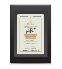 Luxury All Natural Candle Melts - Repell, Purify, Protect