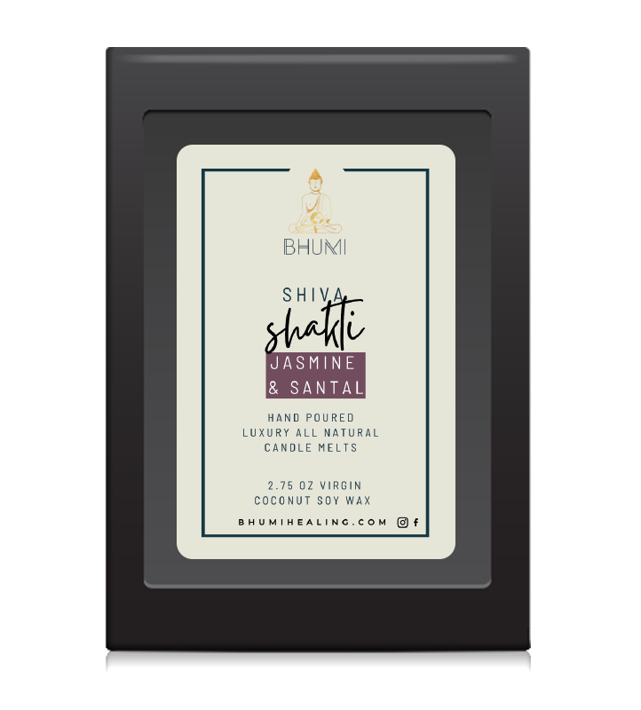 Luxury All Natural Candle Melts - Shiva Shakti