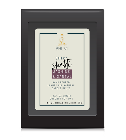Luxury All Natural Candle Melts - Shiva Shakti
