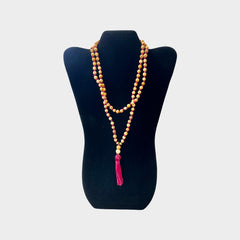 Palo Santo Mala with Red Cord