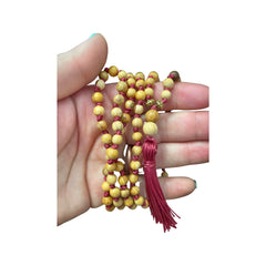 Palo Santo Mala with Red Cord