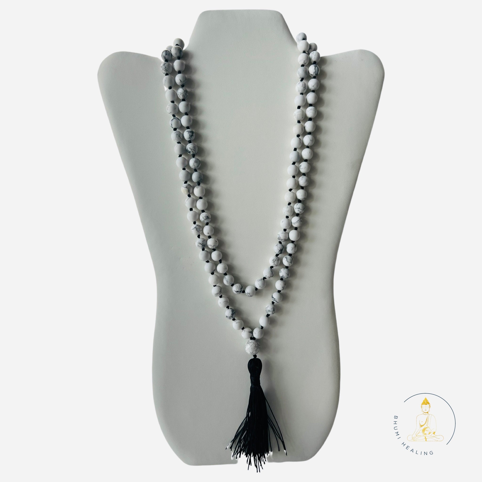 Howlite Mala 8mm