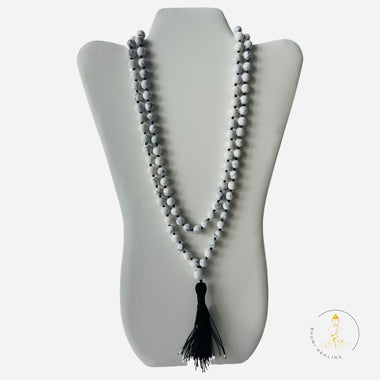Howlite Mala 8mm