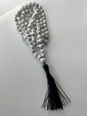 Howlite Mala 8mm