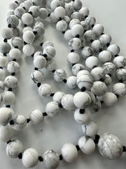 Howlite Mala 8mm
