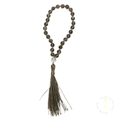 Smokey Quartz Hand Mala 8mm (27 beads)