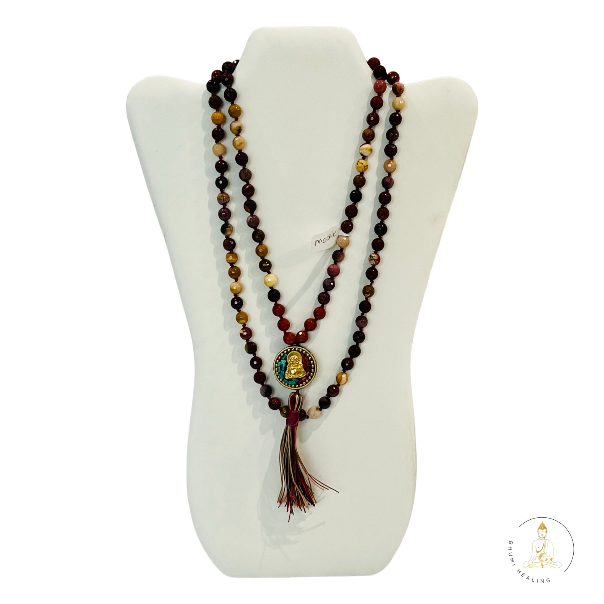 Mookite Mala 8mm Faceted