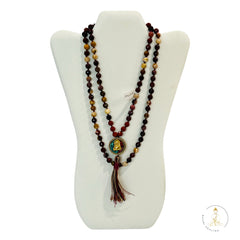 Mookite Mala 8mm Faceted