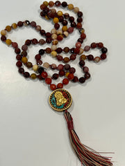 Mookite Mala 8mm Faceted